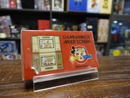 #遊戲機#GAME&WATCH #NINTENDO #MICKEY&DONALD