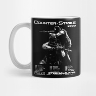 FPS Counter-Strike 2 Tea Mug