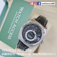 <白金><年曆兩地時> 326139 白金 黑面 Rolex Sky-Dweller (326935 326934 326938 326933 326939 326259 326135 326138 