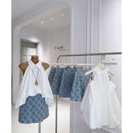 GILE STRIPED SHIRT SET SN SURFACE PANTS 5666