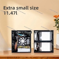 Good

 Suitable for arrow 6-bracket 1U power supply small ， anode aluminum ITX main board Nas chassi