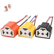 [FAST] Top 3-Hole Ceramic H4 Wire Car Headlight Socket Plug