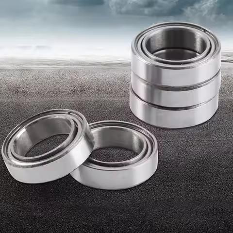 10pcs Miniature Bearing Ball Bearing 6700ZZ Double shielded Thin Section Thin wall Ball Bearings 10X