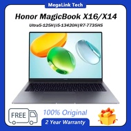Honor MagicBook X16 2026/ Honor MagicBook X14 Ultra5-125H | i5-13420H | R7-7735HS Honor MagicBook La