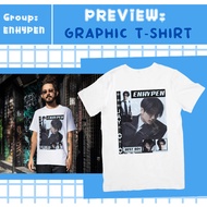 KPOP ENHYPEN JAY TSHIRT