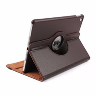 เคสไอแพด New iPad 9.7  Gen 5 / Gen 6 (2017/2018) Case 360 Brown Style