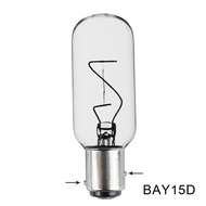 12V 24V 15D BAYONET NAVIGATION LIGHT BULB