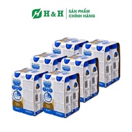 Box of 6 packs of Fresubin 2 Kcal milk for people with cancer and malnutrition