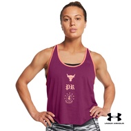 Under Armour Womens Project Rock Badge Of Honor Tank