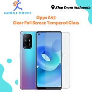 MB Oppo A95 Clear Tempered Glass Screen Protector