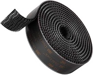 3M Dual Lock SJ3550A 25 mm x 2.5 m Black 1 Roll Resealable Mounting Tape Interlocking Mushroom Shape