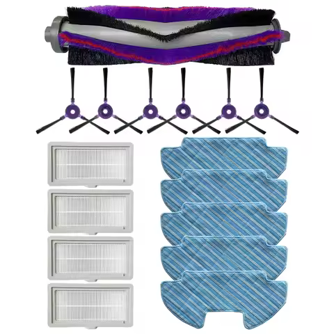 Roller Side Brush Filter Mop For For Midea i5 i5C VCR10W VCR07 VCR08 MR09 Samsung VR05R5050WK Robot 