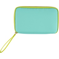 Hobonichi Drawer Pouch - Sister / Aqua Lime