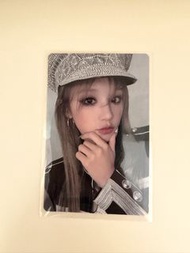 Gidle/idle yuqi 宋雨琦 官方正版小卡