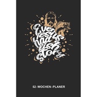 [sgstock] 52-Wochen-Planer für Angler: 6 x 9 Zoll (ca. DIN A5) I 120 Seiten I Fliegenfischen I Sport