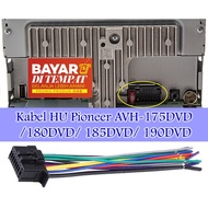 Pioneer Head Unit Socket Cable u Install HU Pioneer AVH 175DVD AVH 180DVD AVH 185DVD AVH 195DVD 2 DI