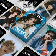 Lomo Card 1 Pack Contains 92pcs Kpop Free Sticker BTS Jimin Taehyung Bright-Win Taylor Swift Double Sided Alternating Photocard Collection