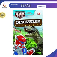 Gramedia Bekasi - Transformers Rescue Bots: Dinosaur