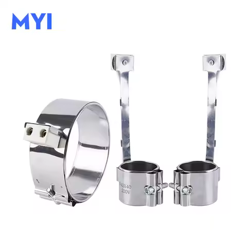 Dual Wire Circular Mica Heating Band Heater 220V 65*30 65*35 65*40 65*45 65*50 65*55 65*60 70*30 70*