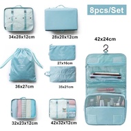 7-in-1 travel storage bag Set, suitcase organizer bag, portable luggage bag, travel organizer bag
