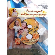 ref magnet souvenir 18th birthday