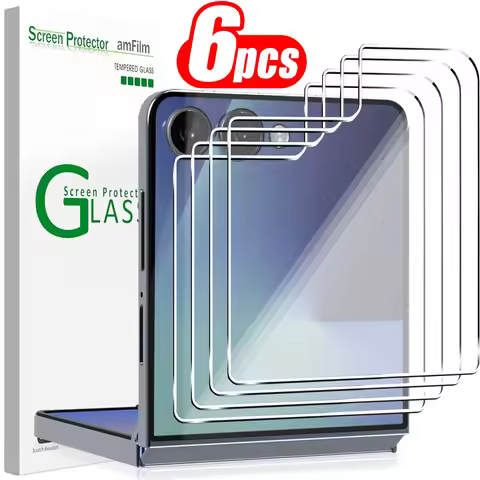 For Samsung Z Flip 7 Back Screen Protectors 9H Hardness Tempered Glass Protective Films for Samsung 