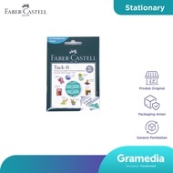 HIJAU Faber-Castell Tack-It 30 Green - Glue