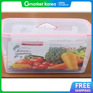 Airtight Container 500ml Kimchi Container 2 1 Rectangular Very Good Side Dish Container Glass