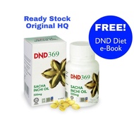 Minyak Sacha Inchi Oil Dr Noordin Darus Original DND369 - Manfaat Kesihatan Optimum Sumber Antioxidan &amp; Omega-3 Terbaik