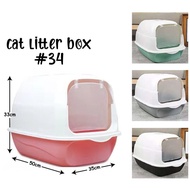 Cat Litter Box 34 - Sand Box Cat Toilet/ - PSI (BOGOR)