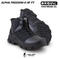 Original S.W.A.T -  Alpha Freedom 6" Hands Free PT shoes รองเท้าทหาร ตำรวจ รองเท้าคอมแบท พื้นรองเท้า