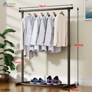 Otomo Single Pole Clothes Drying Rack Cloth Rack Rak Baju Laundry Rack Clothes Rack Hanging Rack