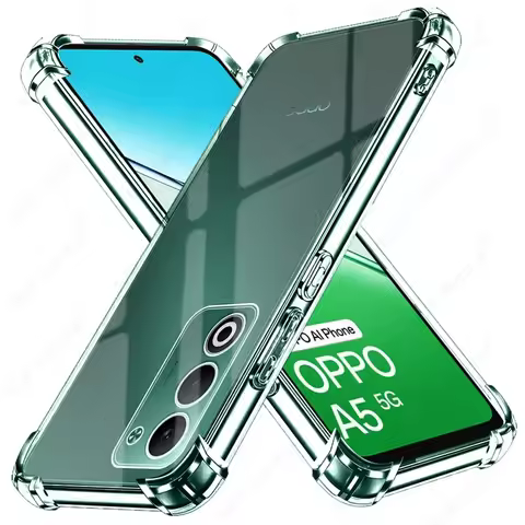 Clear Case For Oppo A5 A6 Pro A5Pro A5m 4G 5G Soft Silicone Back Cover Opo Appo Orro OppoA5 A 5 m 5m