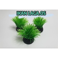 2" Mini Artificial Plastic Plants Fish Tank Decoration