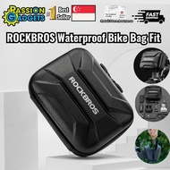 ROCKBROS Bike Bag Fit for Folding bike Front Bag Bicycle Hard Shell Waterproof Bag Bike Accessories