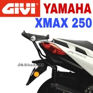 Monorack Givi Heavyduty Advance Rack YAHAMA XMAX 250 Black SRV-XMAX250 Heavy Duty