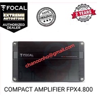 Focal FPX 4.800 120W Car Amplifier