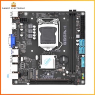 LGA 1150 Placa Mae เมนบอร์ดคอมพิวเตอร์เดสก์ท็อปกิกะบิตอีเธอร์เน็ต B85M-I Itx แผงวงจรคอมพิวเตอร์รองรั