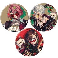 58mm DAN DA DAN Pins Cute Anime Figure Momo Ayase Star Kawaii Brooch Cosplay Badge Backpack Shoes Je