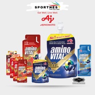 [Ajinomoto] Amino VITAL® Blue 100g | Amino VITAL ® Red Shot 45g