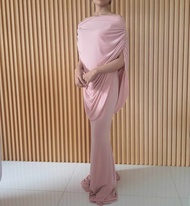 ATHENA Multi-Way Felicity Many Ways to Wear Draped Long Dress For Party Ninang Wedding Entourage Fre