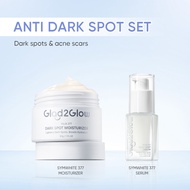 Glad2Glow 377 Dark Spot SymWhite Bundle Moisturizer + Serum