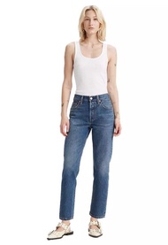กางเกงยีนส์ผู้หญิง Levi’s® Women’s 501® Original Lightweight Cropped Jeans