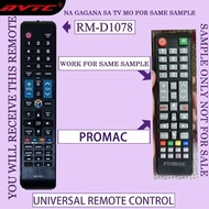 Universal remote control for PROMAC smart tv remote na gagana sa tv mo