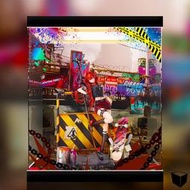 展示盒【免運保固】GSC GSAS 明日方舟 史爾特爾 自由 失效  led 展示盒