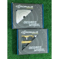 CARDINALS DEGREE WHEEL~CAMSHAFT TIMING DEGREE WHEEL BLUE/DIAL INDICATOR ANALOGUE(0-10mmX0.01)WITH HO