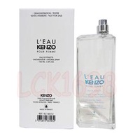 ＊微風小舖＊Kenzo L'EAU PAR 水之戀 女性淡香水 100ml TESTER~可超取付款 郵局無摺 可刷卡