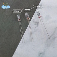 [LI] 10pcs Mini 3/4/5mm 3/6/12/24V Lamp Light Bulb Edison Incandescent Filament Rice 【IE】