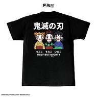 Kuruu Anime T-Shirt - Ugly But Mighty Tee
