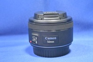 新淨 Canon 50mm F1.8 STM EF 抵玩全幅 大光圈 50 6D 5D 1DX 90D RF機可用 R5 R6 R7 R8